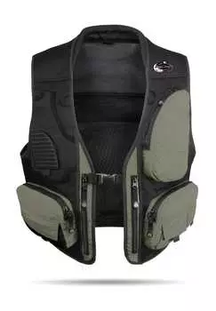 Рыболовный жилет рыбак Normani, зеленый