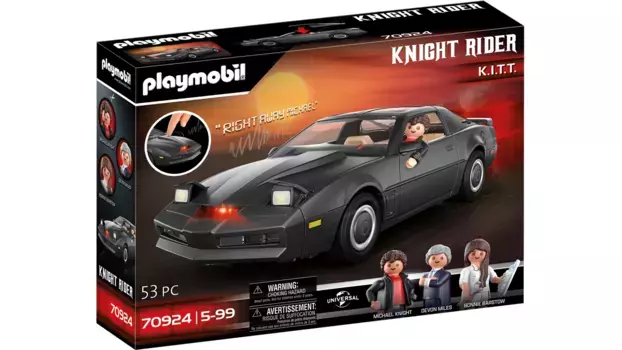 Рыцарь дорог kitt Playmobil