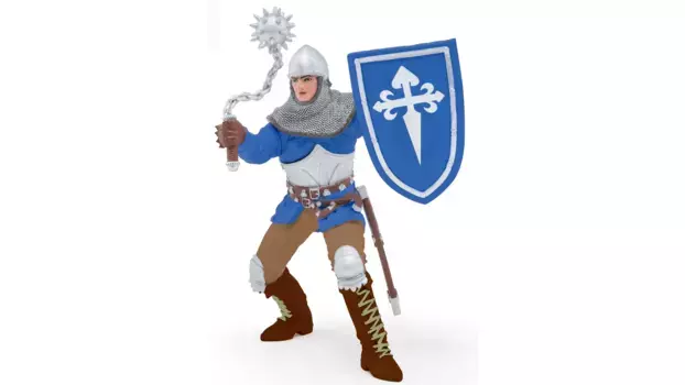 Рыцарь с утренней звездой Papo