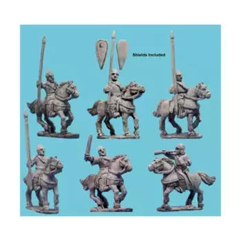 Рыцари-госпитолары с командованием, Crusades (15mm) (Blue Moon)