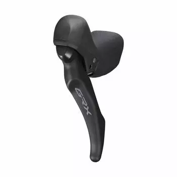Рычаг гидравлического дискового тормоза Shimano GRX BL-RX600-L, черный / черный / черный