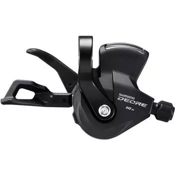 Рычаг КПП DEORE SL-M4100 правый 10-ст. SHIMANO, черный / черный / черный