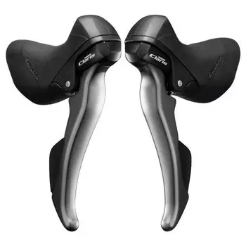 Рычаг переключения передач/тормоза CLARIS ST-R2000 2x8-скор. SHIMANO, черный / черный / черный