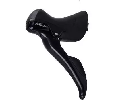 Рычаг переключения/тормоза SORA ST-R3000 двойной SHIMANO, черный / черный / черный