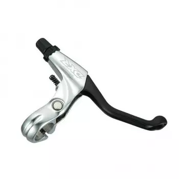 Рычаг тормоза DXR V-Brake BL-MX70 SHIMANO, черный / серебристый / серебристый
