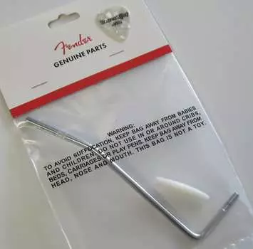 Рычаг тремоло Fender Mexico Stratocaster 0992310100 Mexico MIM Standard Vintage Strat Tremolo Arm Bar 099-2310-100 0054620000