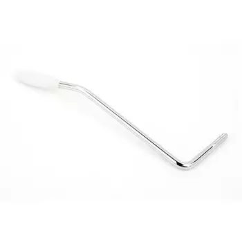 Рычаг тремоло Fender Standard Series, хром с белым наконечником 0992310100