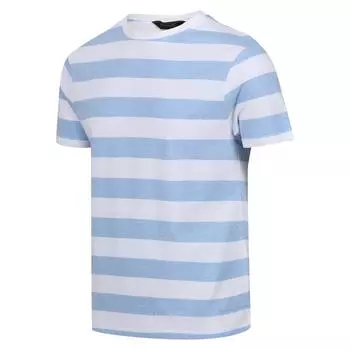 Ryeden мужская прогулочная футболка с короткими рукавами REGATTA, цвет blau