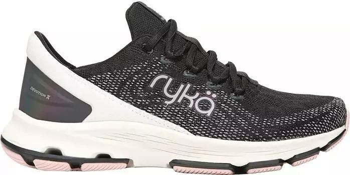 Кроссовки Ryka Devotion X Classic Walking, черный/белый