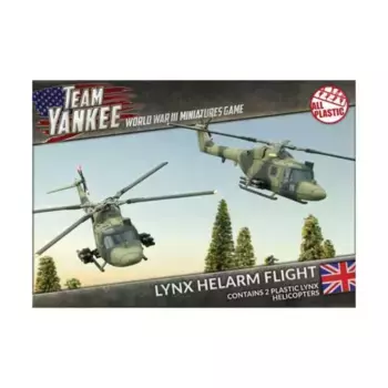 Рысь Хеларм, Team Yankee - World War III - British Army (1:100)