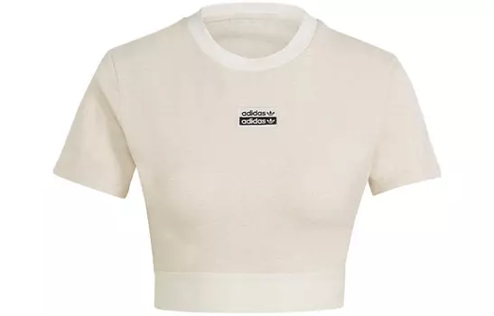 RYV Crop Top женский Off White Adidas Originals