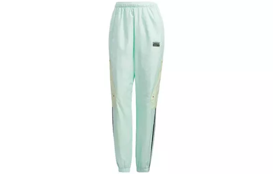 RYV Pants Knit Sweatpants Women's Frozen Green Adidas Originals