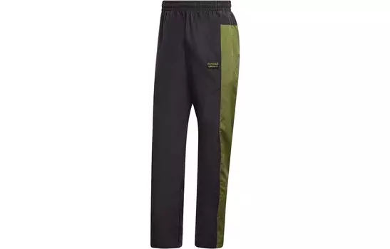 RYV Повседневные брюки мужские серые и зеленые Adidas Originals, зеленый