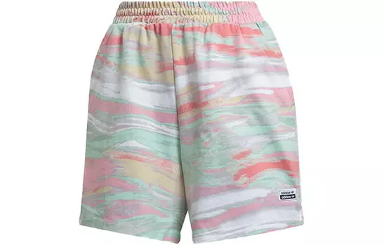 RYV Повседневные шорты женские многоцветные Adidas Originals