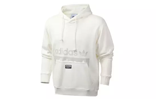 RYV Толстовка мужская белая Adidas Originals, белый
