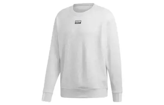 RYV Толстовка мужская серая Adidas Originals, серый