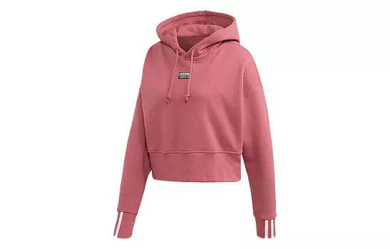 RYV Толстовка женская фиолетовая Adidas Originals, фиолетовый