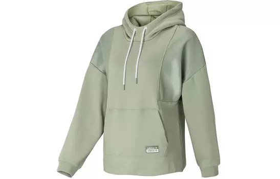 RYV Толстовка женская зеленая Adidas Originals