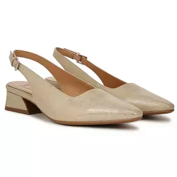 Рыжий слингбэк Naturalizer, золотой