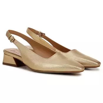 Рыжий слингбэк Naturalizer, золотой