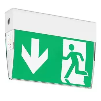 RZB Светодиодный светильник безопасности ExeoD 4Вт 3ч 1LED настенный/потолок 24м один/два IP54 незаметный 672400002 RZB Zimmermann