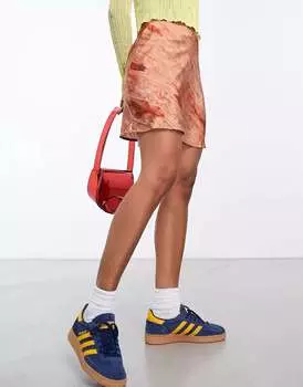 Ржавая мини-юбка Violet Romance