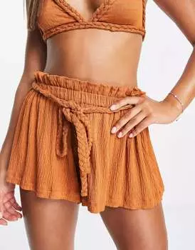Ржавые шорты ASOS