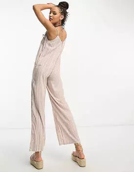 Ржавый комбинезон-комбинезон в полоску Wednesday's Girl