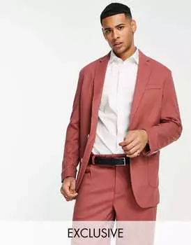 Ржавый пиджак свободного кроя New Look