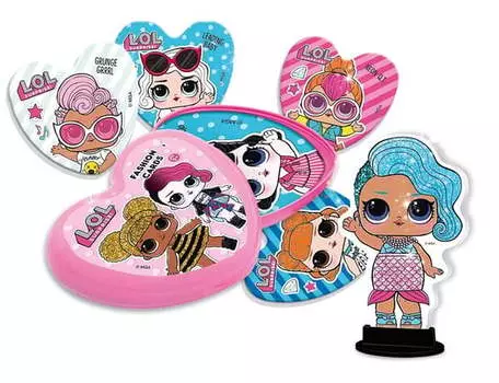 РЖУ НЕ МОГУ. Сюрприз, Открытки, Модные открытки L.O.L. Surprise