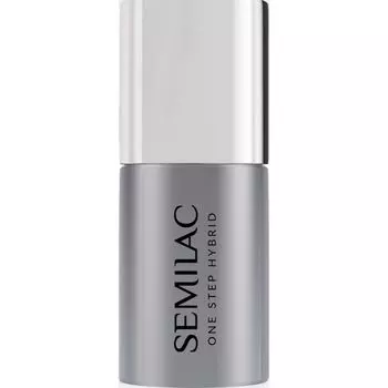 S110 УФ-гель-лак для ногтей One Step 3в1 Semilac, 7 ml