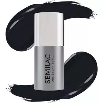 S190 УФ-гель-лак для ногтей One Step 3в1 Semilac, 7 ml