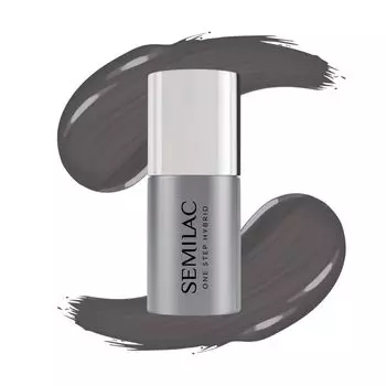 S195 УФ-гель-лак для ногтей One Step 3в1 Semilac, 7 ml