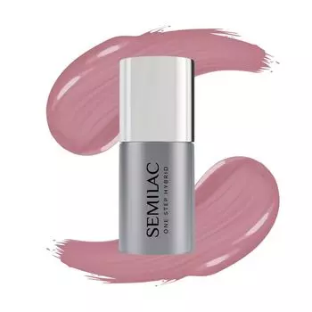 S201 УФ-гель-лак для ногтей One Step 3в1 Semilac, 7 ml