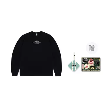 S45 Футболка унисекс, Белый