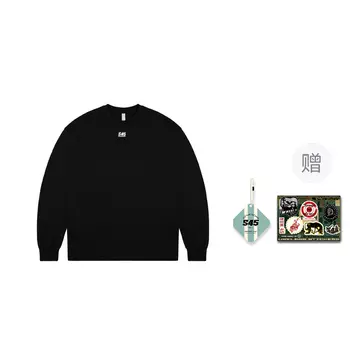 S45 Футболка унисекс, Белый