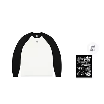 S45 Футболка унисекс, Черный