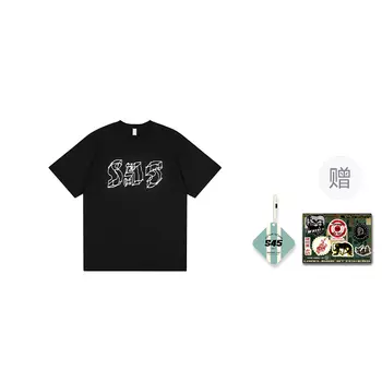 S45 Футболка унисекс, Синий