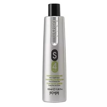 S4 Plus Себорегулирующий шампунь 350 мл, Echosline