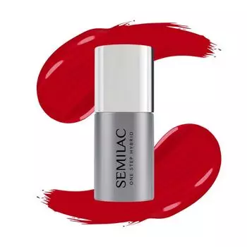 S530 УФ-гель-лак для ногтей One Step 3в1 Semilac, 7 ml