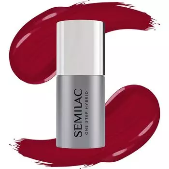 S575 УФ-гель-лак для ногтей One Step 3в1 Semilac, 7 ml