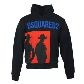 S71Gu0253 толстовка 900 Dsquared2, черный