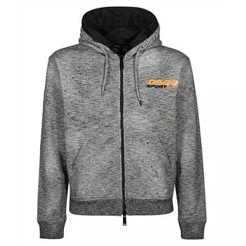 S71Hg0067 s25385 Куртка 900м с капюшоном Dsquared2, серый