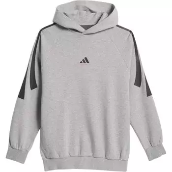 С AdiClub Баскетбольная толстовка Spacer Hoodie, гендерно-нейтральная Adidas, серый