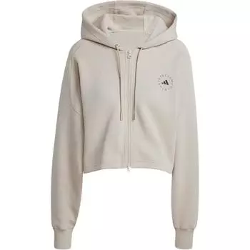С AdiClub от Stella McCartney Sportswear Cropped Худи Adidas, Desert Sand