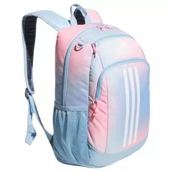 С AdiClub Рюкзак Young Bts Creator 2 Adidas, Medium Blue & Sky Blue & Pink Spark