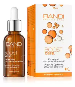 С активным витамином С 30мл Bandi Boost Care Concentrate