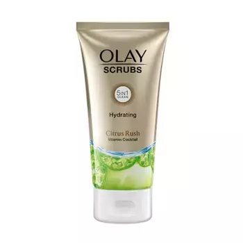 С экстрактом цитрусовых и витаминами B3, E и B5 Exfoliante Hidratante Olay, 150 ml