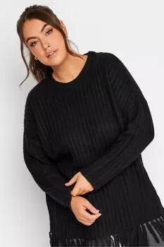 С бахромой Yours, черный