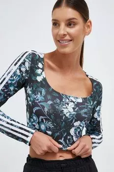С длинным рукавом Adidas Originals adidas Originals, черный